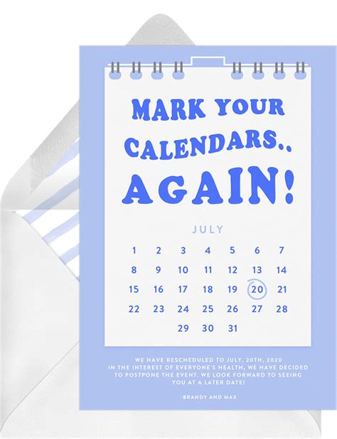 EXCITING ANNOUNCEMENTMark Your Calendar! .